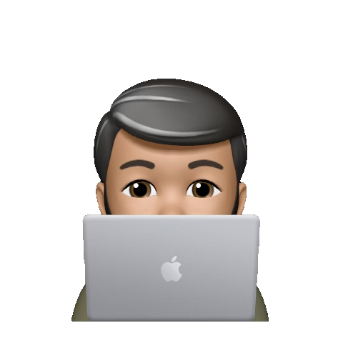 Memoji using Mac Laptop
